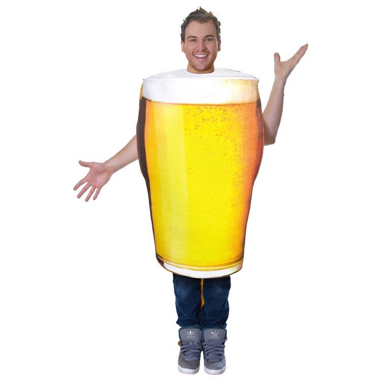 Beer costume