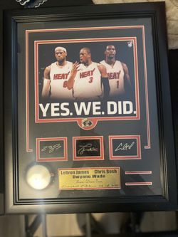 Miami Heat Limited Edition Poster 