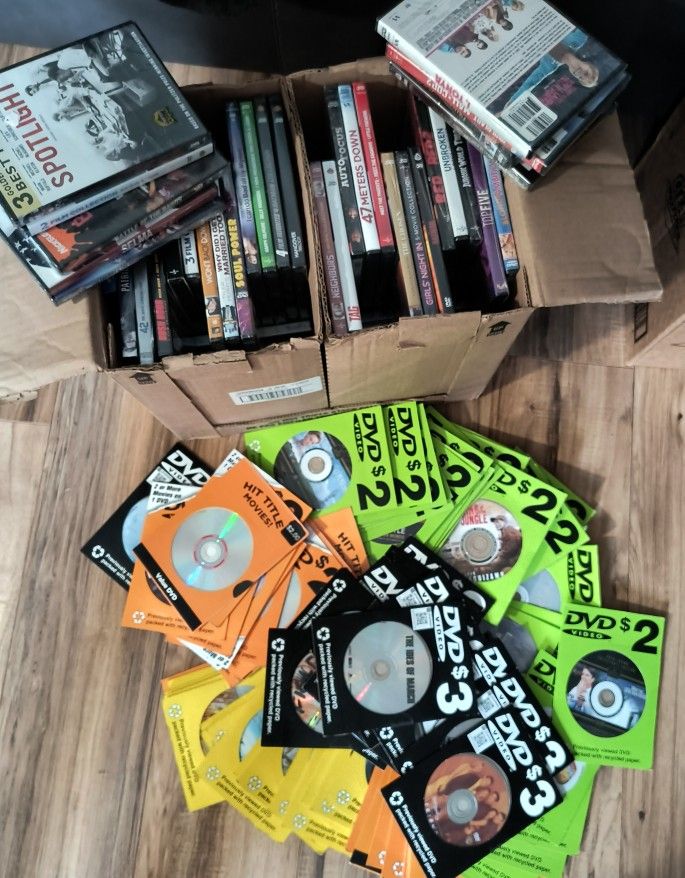 Big Bundle New DVDs