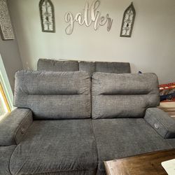 Power Reclining sofa And Loveseat