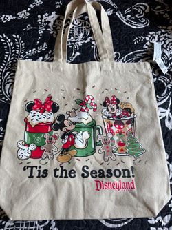 Disneyland Christmas tote bag new w/tags