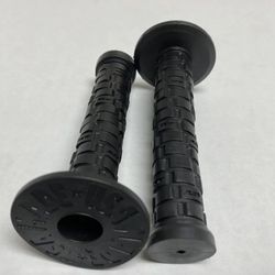 GT Racing Bmx Square logo Ame Grips Freestyle Old School NOS