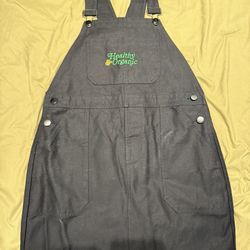 Larry June Midnight Organic Overall Dress