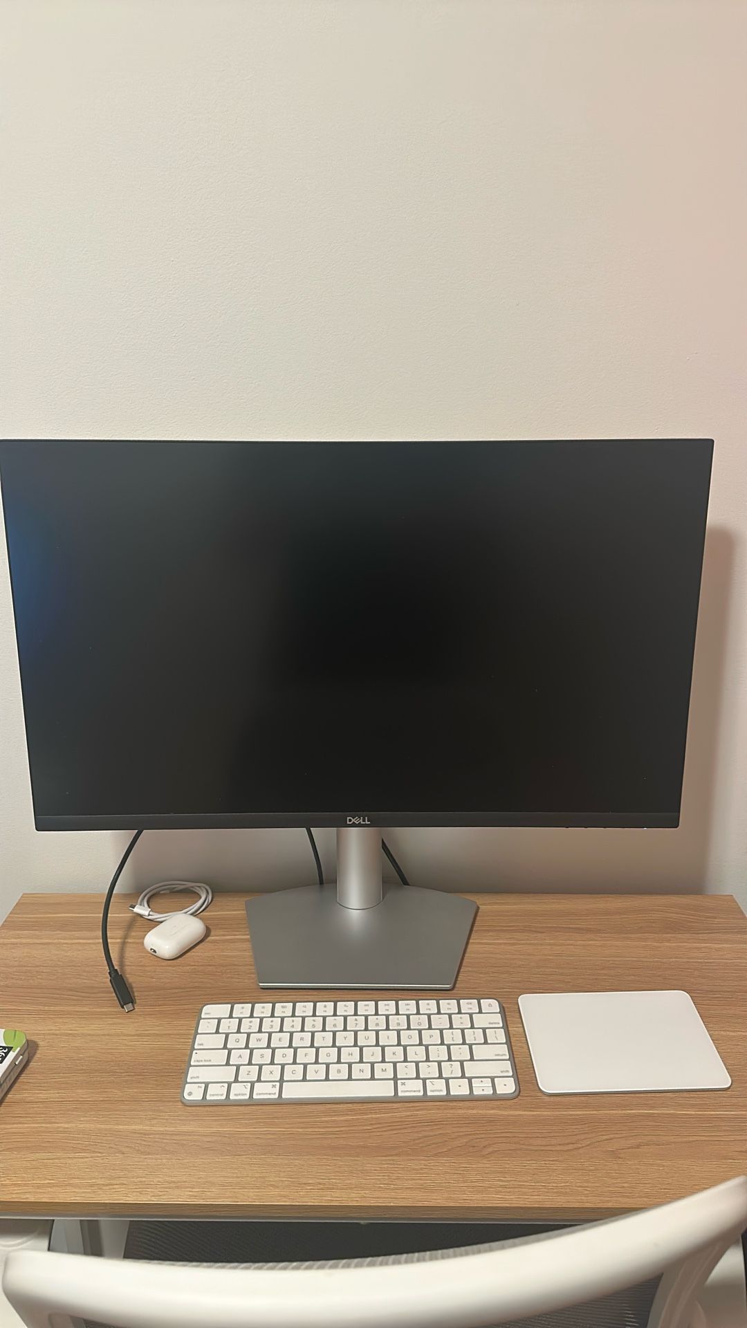 Dell S2722QC 27-inch 4K UHD Monitor, 99% sRGB, 1.07 Billion Colors, 3840 x 2160, 60Hz, 8MS, Normal Mode, 2x HDMI, 2x USB 3.2, USB C, AMD FreeSync