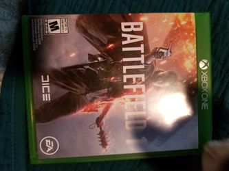 Battlefield 1 xbox one