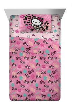 Hello Kitty Bedsheets