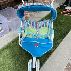 American Girl  Doll Double Stroller 