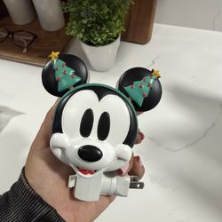 Disney Mickey Mouse Holiday Night Light 