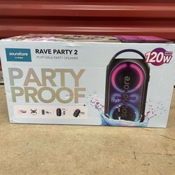soundcore by Anker- Rave Party 2 Portable Speaker