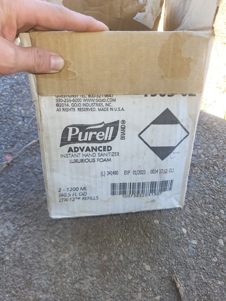 2 Pack Purell Foaming Hand Sanitizer 1200ml