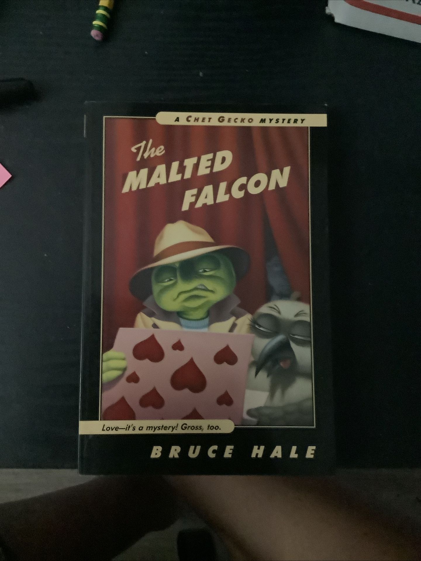 Chet Gecko: The Malted Falcon (Paper Back)