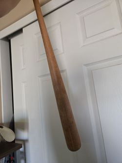 Wood bat