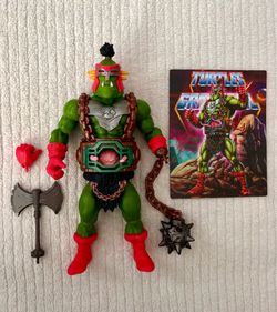 MOTU TMNT Krang Figure Complete Masters of the Universe Ninja Turtles