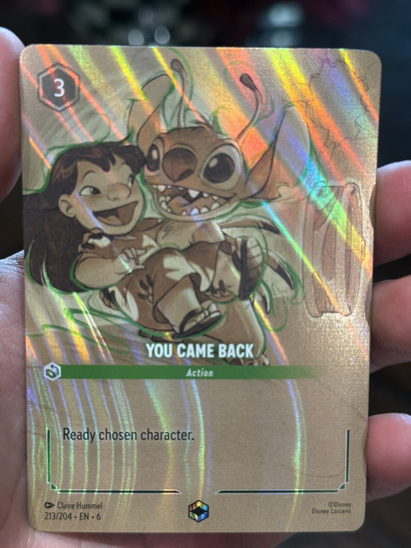 You Came Back (Enchanted)