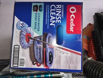 O-Cedar mop spin system