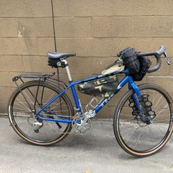 Trek FX Gravel Bike Conversion Bikepacking Bike
