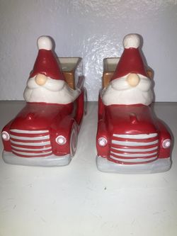 Martha Stewart Candy Delivery Santa Truck Candles