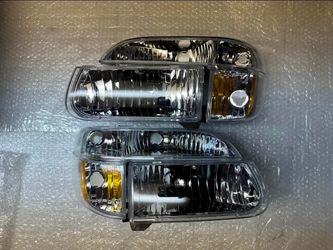 95-01 Ford Explorer Headlights faros calaveras micas luces lamps