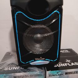 Speaker Bluetooth $50. New