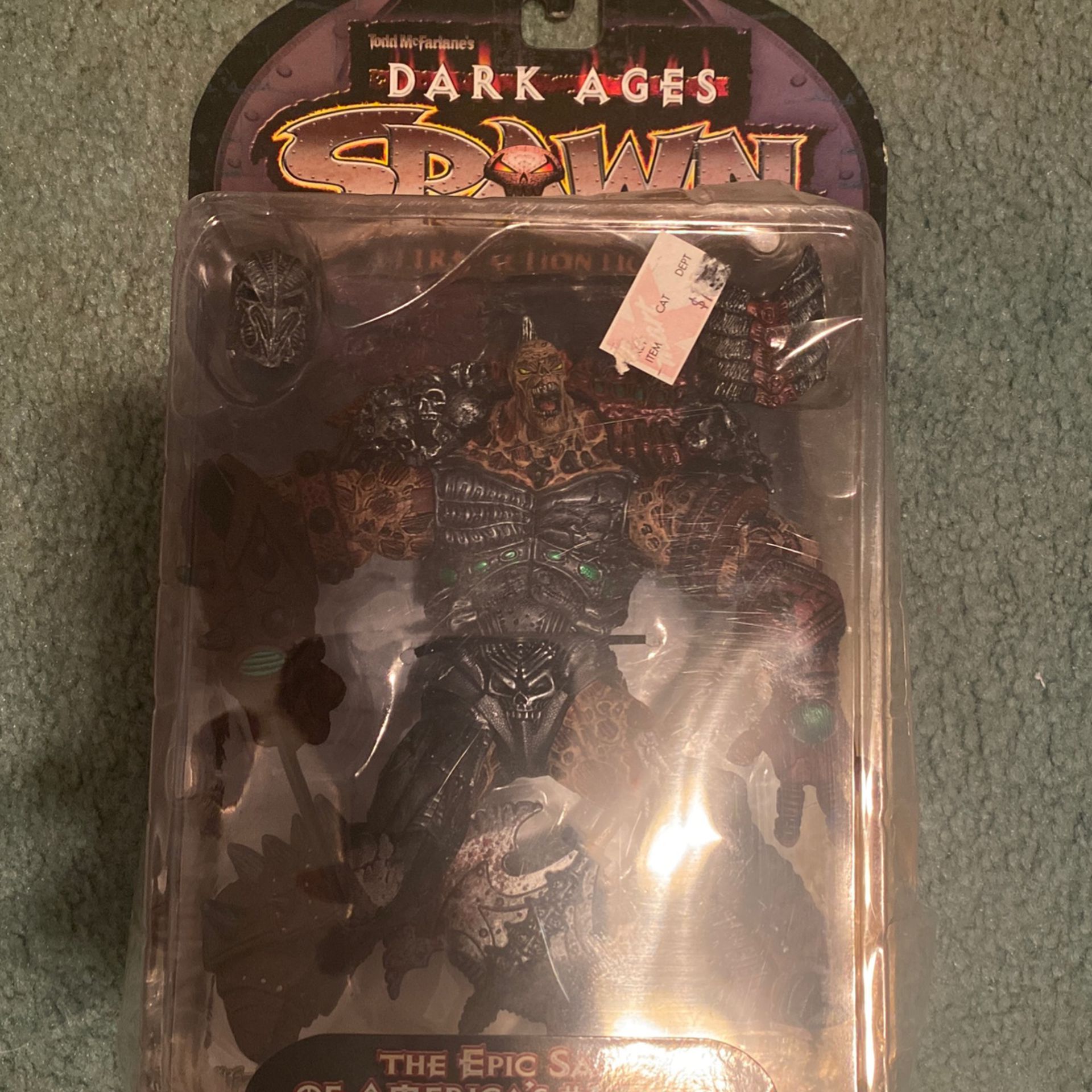 SPAWN ACTION FIGURE Year 1999