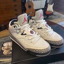 Jordan Son of Mars Low White Cement sneakers. Size 5