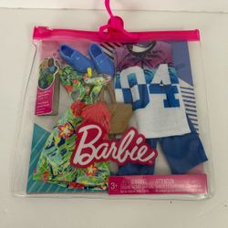 New Barbie and Ken Summer Clothes  And Accessories