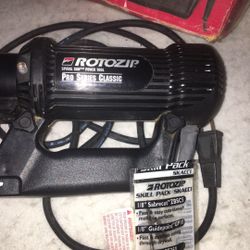 PRO SERIES CLASSIC ROTOZIP SPIRAL SAW POWER TOOL. THE ORIGINAL #1 SELLING SPIRAL SAW POWER TOOL 