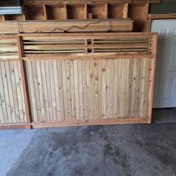 Wood Fence Panels
