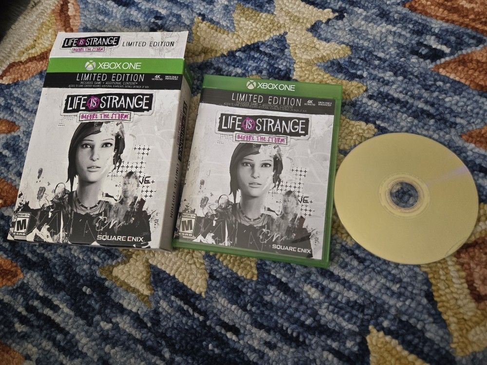 Life Is Strange Before The Storm - Game Only - XBOX ONE