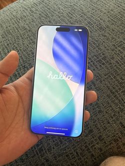 Iphone 15 Pro Max UNLOCKED