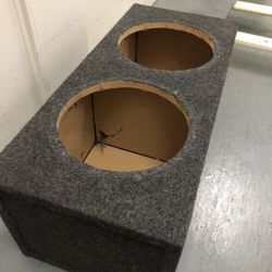 10 Inch Subwoofer Box