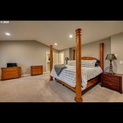 Hickory White Bedroom Set