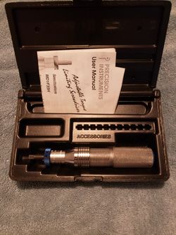 Precision Instruments Torque Driver
