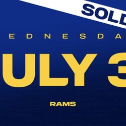 Rams Camp Training 