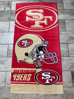 San Francisco 49ers NFL Towel