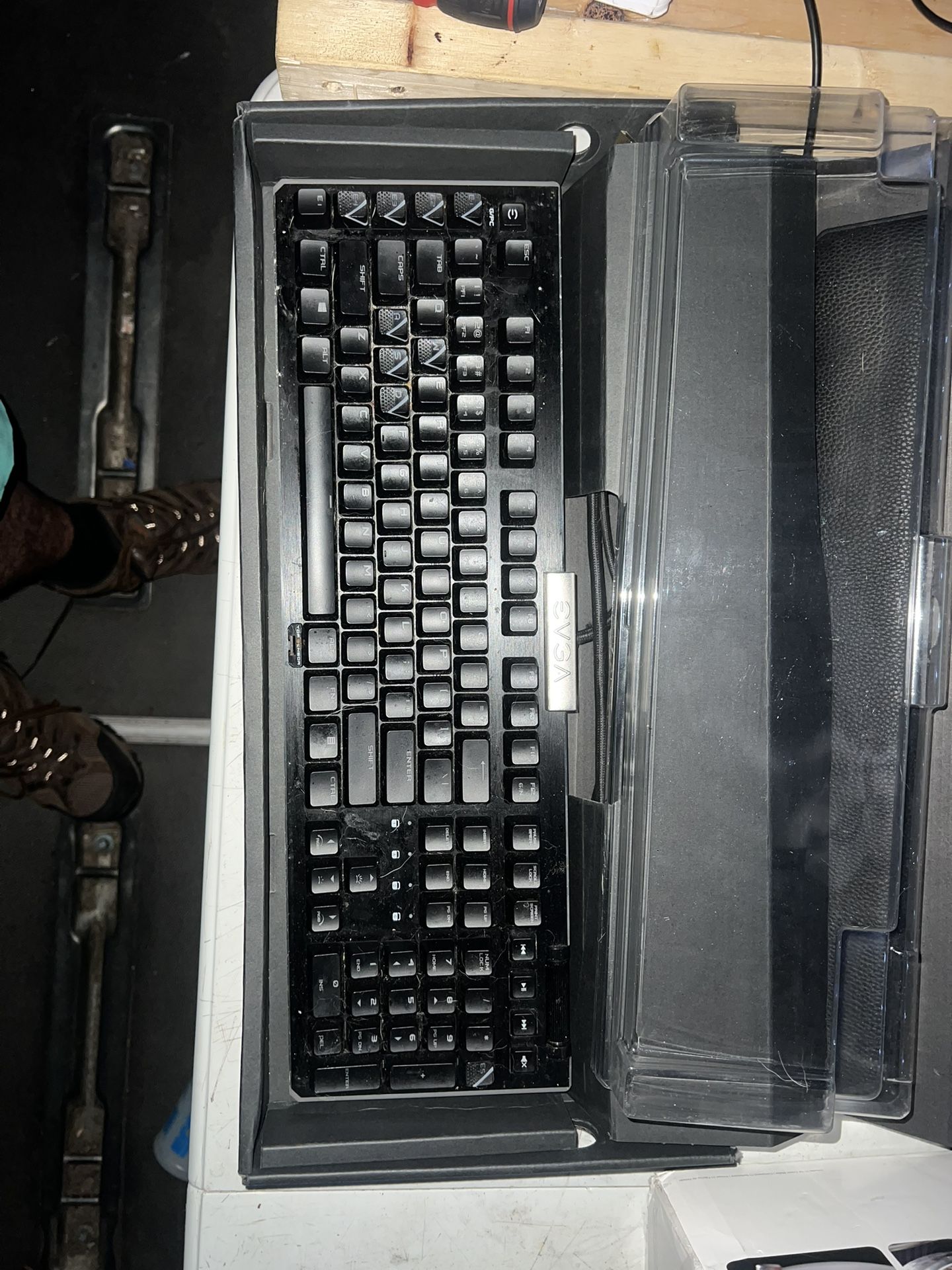 EVGA Z20 Mechanical Keyboard Great Condition