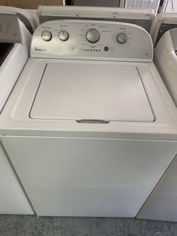 Whirlpool Washer