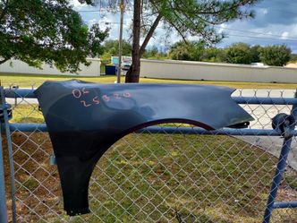 02-06 Altima Front Fender