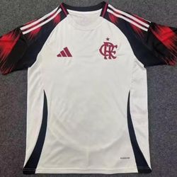 Flamengo Away 2025 Soccer Jersey New Edition