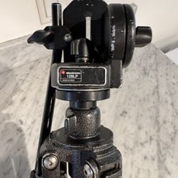 Gitzo GT2541 Carbon Fiber Tripod + Manfrotto 128LP Fluid Video Head