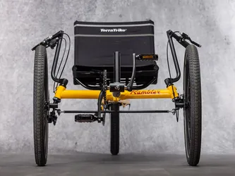 Terratrike Rambler Electric Recumbent Trike