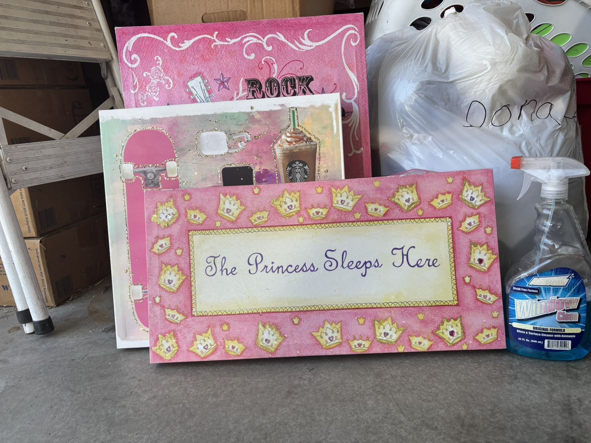 Girly Wall Art