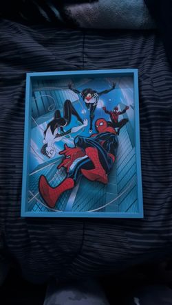 Spiderman wall decoration