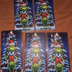 Grinch Samsung S25 Ultra Phone Case