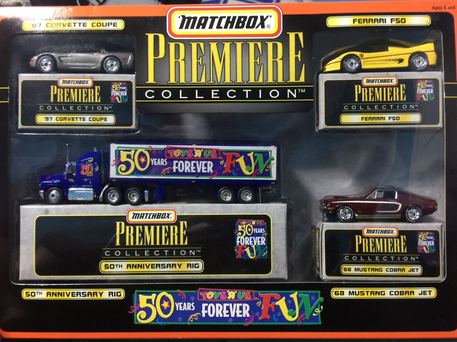 Match Box Premiere Collection. 50 years Anniversary. Toys R Us