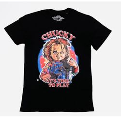 Chucky Halloween Spooky Horror Shirt Xl