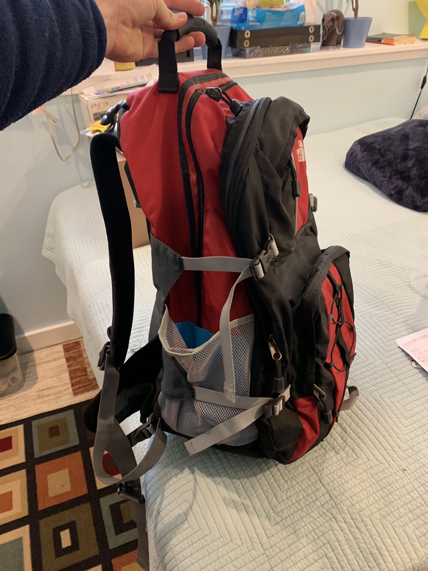 North Face Backpacking Backpack Bag - NEW ~60 Liter