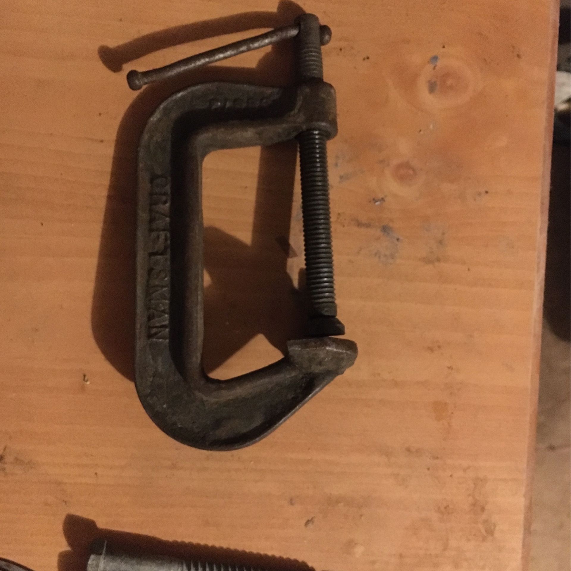 Vintage Craftsman Clamp