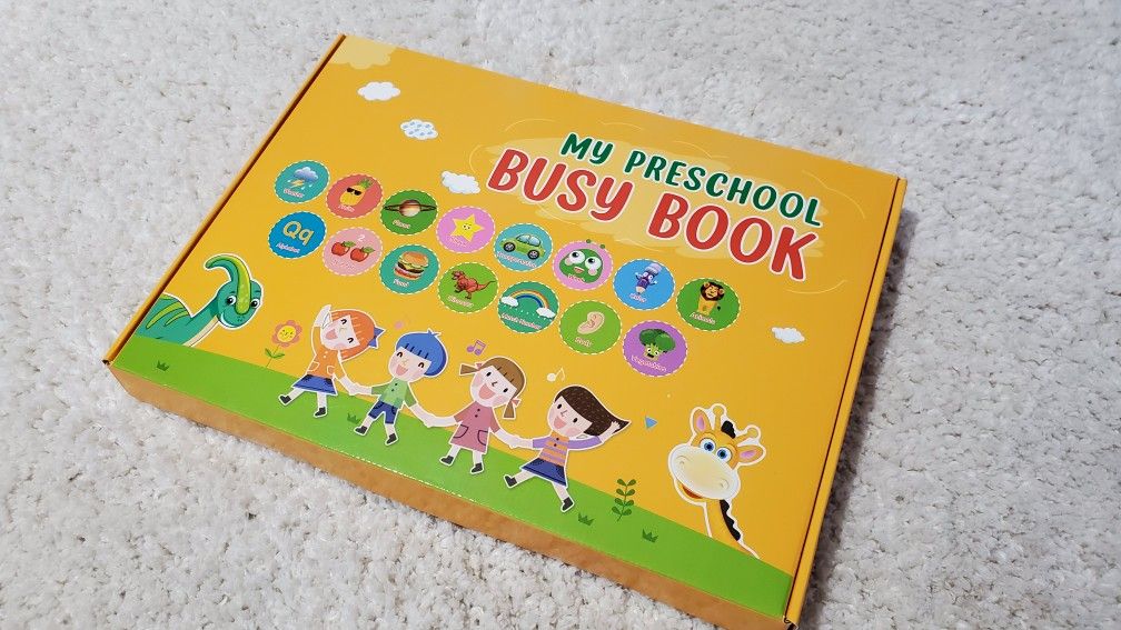 Kids Activity Book Christmas Gift