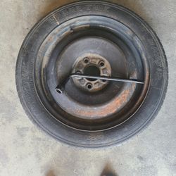 T125/ 80R16 SPARE TIRE